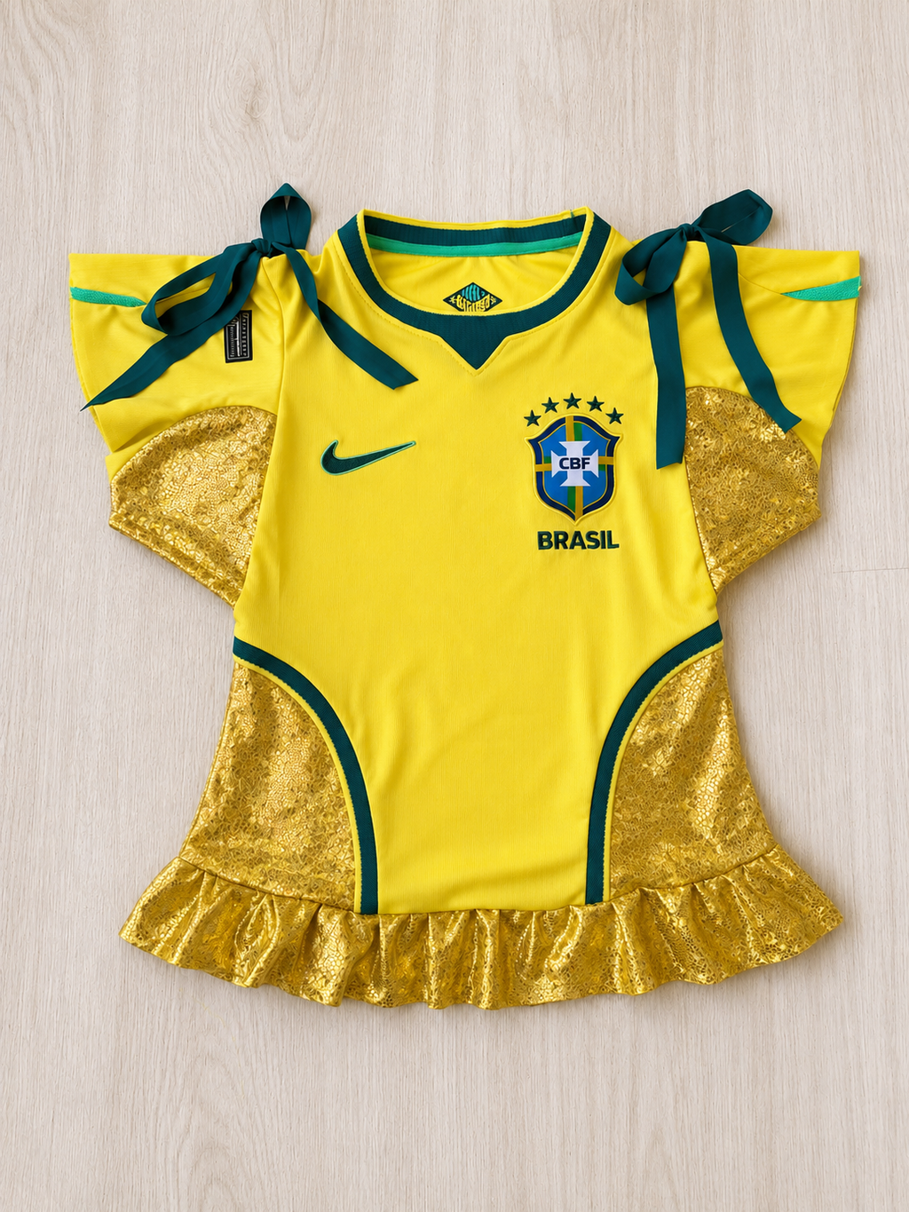 TOP UPCYCLÉ BRÉSIL