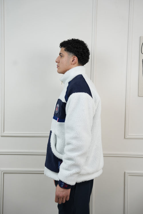 Veste textile sportif transformé