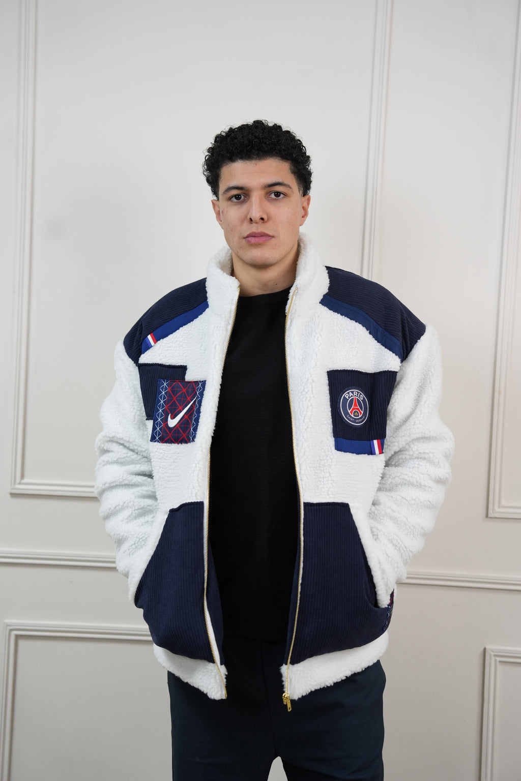 Veste textile sportif transformé